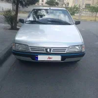 پژو 405 مدل 86 دوگانه سوز CNG
