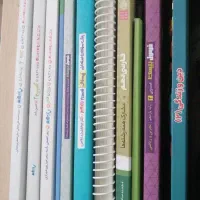 کتاب های تشریحی و تستی و جزوات کنکور تجربی