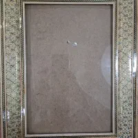 قاب لوح تقدیر خاتم کاری