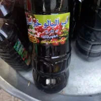 پخش آب آلبالو  و  آب زرشک  دست ساز