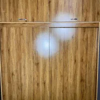 کمد دیواری ریلی لولایی پازلی  متحرک کمددیواری باکس