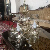 لوستر شیک|لوستر و چراغ آویز|تبریز, |دیوار