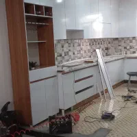 کابینت  ام دیف  و ملامین  کمد دیواری
