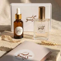 روغن آرگان و عطر مو گیسو به همراه پلنر سلامت مو