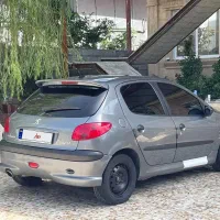 پژو ۲۰۶ مدل ۸۴ عکس گویای سالمی ماشین