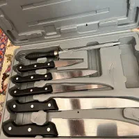 ست چاقو و فلاکس کودک