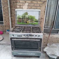اجاق گاز فردار دار درحد صفر کامیاب