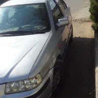 سمند نقره ای 85 فروشی نیست فقط معاوضه با تیبا 1