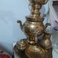 سماور ذغالی