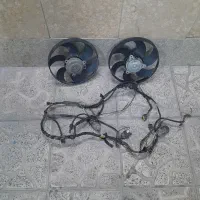 سیم کشی و موتور فن سمند و پژو