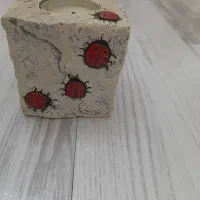 تعدادی جا شمعی دکوری