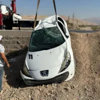 خریدار خودروی تصادفی