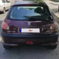 ۲۰۶مدل۹۳|خودرو سواری و وانت|کرج, ساسانی (قلمستان)|دیوار