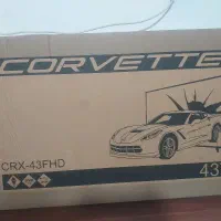 تلوزیون corvette