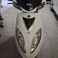 جت اکوتر شوکا ۱۲۵ sym اس وای ام
