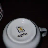 فنجان ونعلبکی چینی زرین