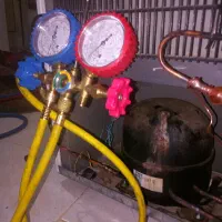تعمیر یخچال و لباسشوی وکولر گازی در محل