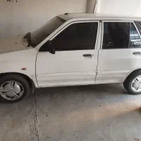 پراید ۱۱۱ سفید معاوضه با ساینا