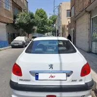 206 sd مدل 99|خودرو سواری و وانت|گلستان (تهران), |دیوار