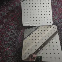 دوعدد سردوشی استیل