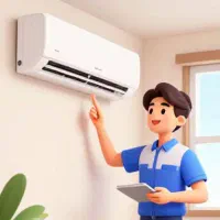 سرویس کولرگازی و آبی، ساخت سایبان، جوشکاری جزئی