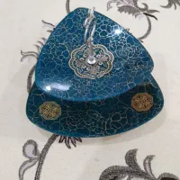 شکلات خوری ۲طبقه(رنگ سبز)