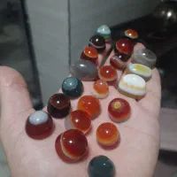 عقیق سه پوسته آفریقایی ناب