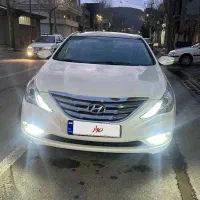 سوناتا yf2013 رنگ صدفی