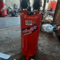 کمپرسور پمپ باد 250لیتری سالینت