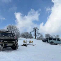 اقامتگاه.افرود لیدر.کمپ.جنگل ابر