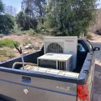خراب کولر نیمسوز وسوخته مشتری کولر سالم