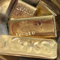 طلای آبشده و کم اجرت