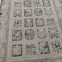فرش ماشینی ۹ متری طرح خشتی