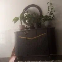 کمد و آیینه کنسول