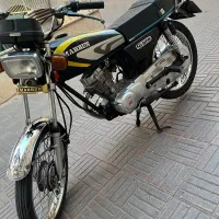 هوندا ۱۲۵ مدل ۹۵ مهران مشابه صفر