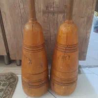 یک جفت میل باستانی قدیمی