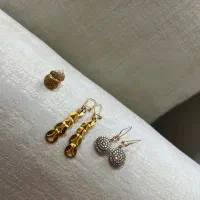 گوشواره گرد