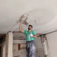 خردهکاری گچکاری و لکهگیری دیوار