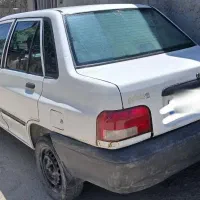 پراید مدل ۸۳ رنگ خورده قیمت توافقی