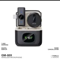 میکروفون یقه ای بی سیم گرین لاین GM-88X کاملا نو