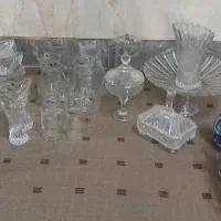 پارچ و میوه خوری شکلات خوری