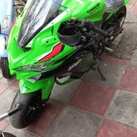 نینجا ۴ سیلندر فول صفر خشک zx25r|موتورسیکلت|تهران, پاسداران|دیوار