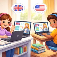 آموزش زبان انگلیسی کودکان و نوجوانان