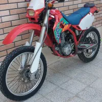 (موتور تریل klx250)crm xr xl wr هندا یاماهادیتیkdx