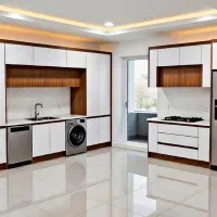 کابینت کمد دیواری تخت تاشو