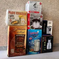 فروش تعدادی لوازم برقی،خانگی