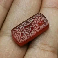 دو عدد سنگ خطی پیاده