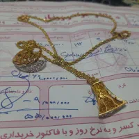 طلا.زنجیر و انگشتر طلا