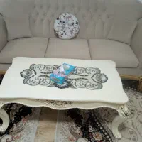 مبل ۷نفره کلاسیک بهمراه جلومبلی