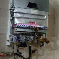 تعمیرابگرمکن دیواری وزمینی در محل